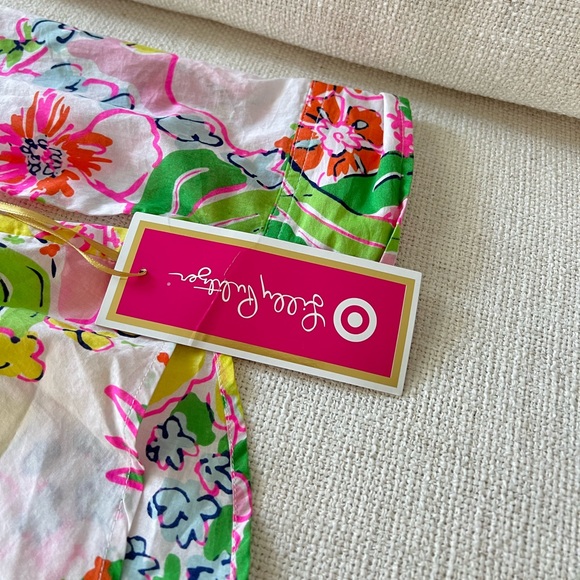 NWT Lilly for Target Nosey Posey Button Down - Picture 4 of 4
